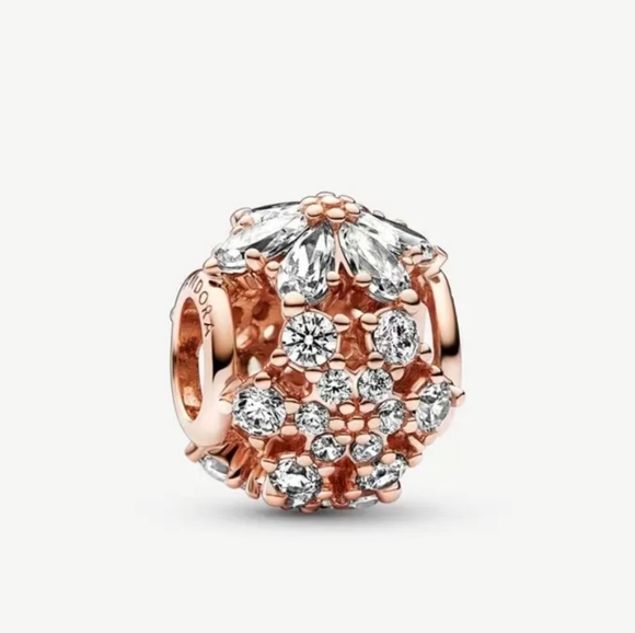 Pandora Jewelry - Pandora Sparkling Herbarium Cluster Round Charm